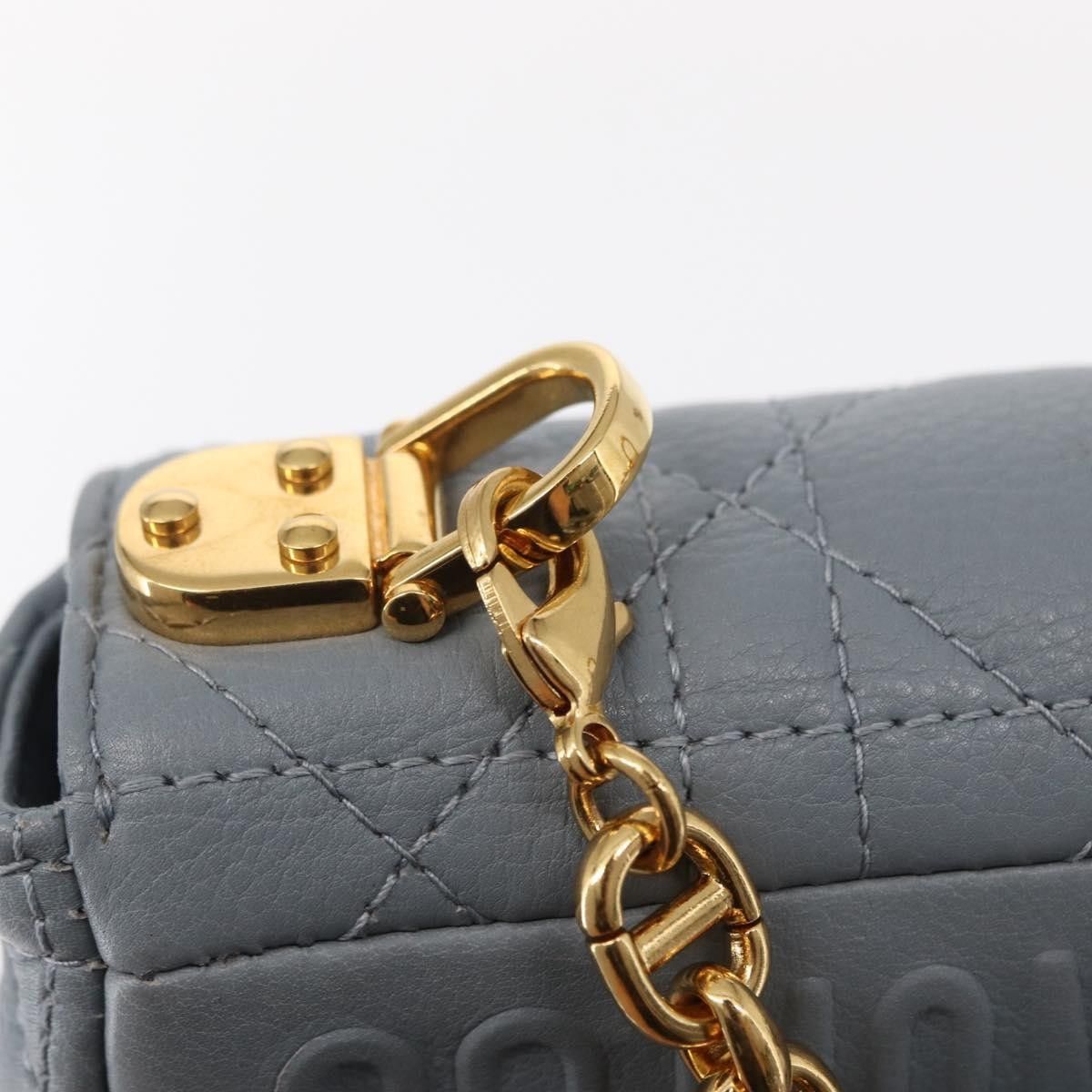 Dior Christian Dior Caro Cannage Quilt Calfskin Size ONE SIZE - 17 Thumbnail