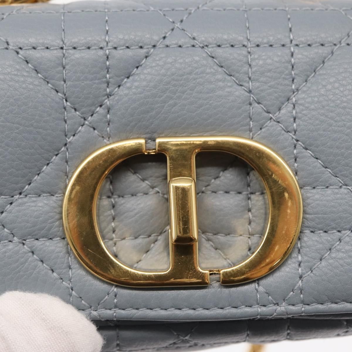 Dior Christian Dior Caro Cannage Quilt Calfskin Size ONE SIZE - 20 Thumbnail