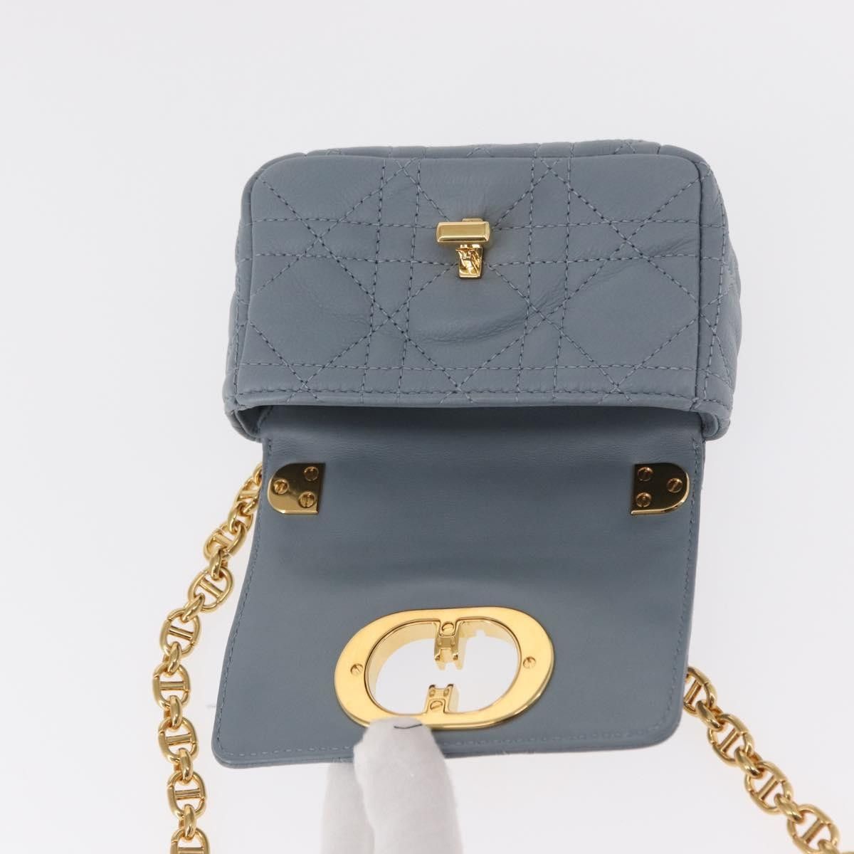 Dior Christian Dior Caro Cannage Quilt Calfskin Size ONE SIZE - 13 Thumbnail