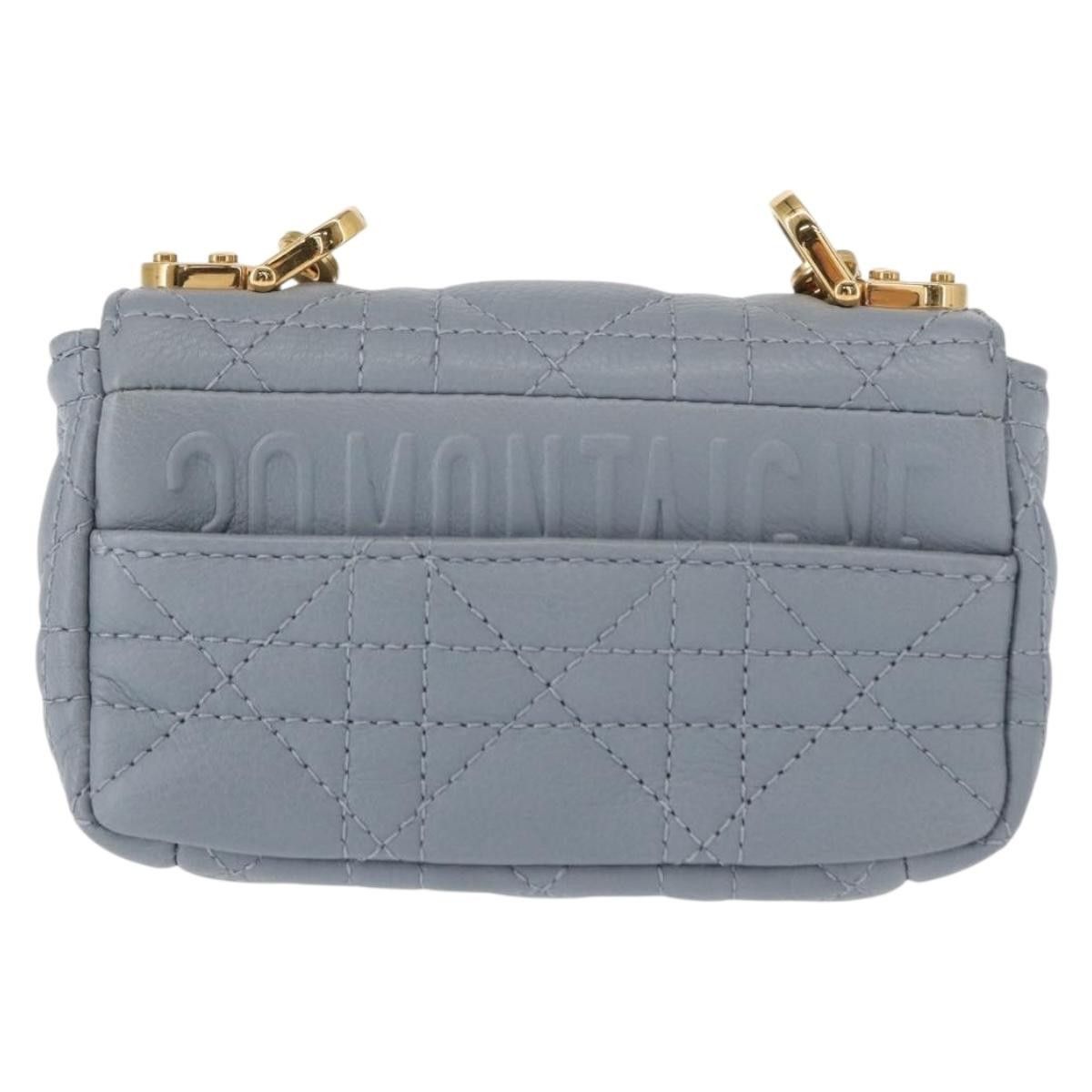 Dior Christian Dior Caro Cannage Quilt Calfskin Size ONE SIZE - 2 Thumbnail