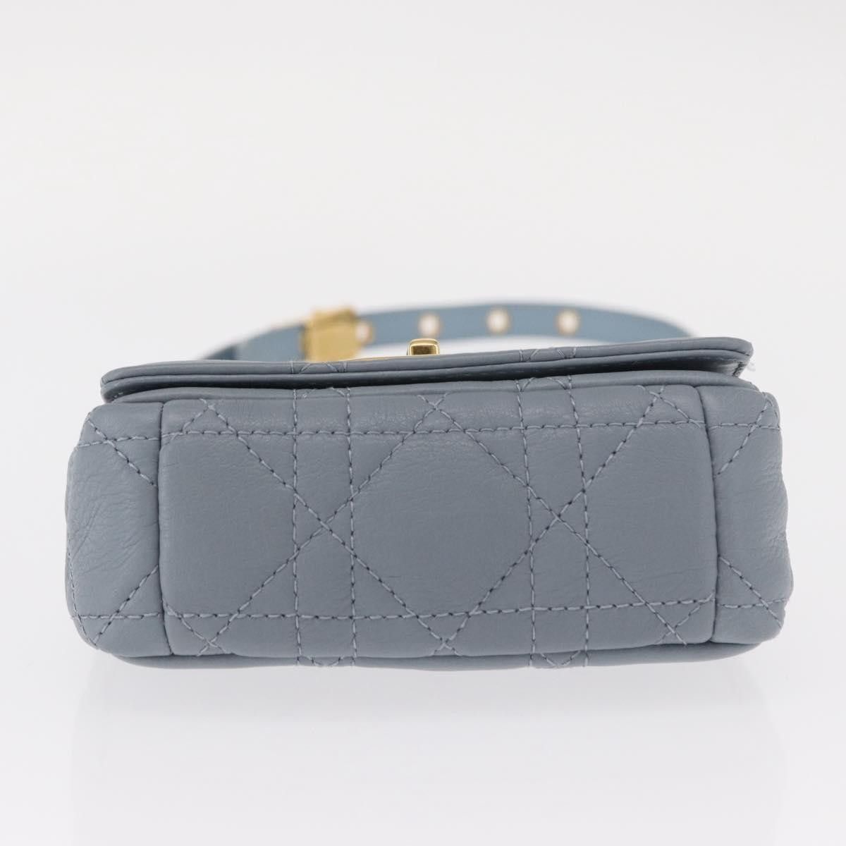 Dior Christian Dior Caro Cannage Quilt Calfskin Size ONE SIZE - 22 Thumbnail