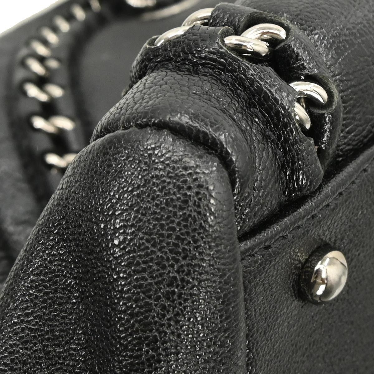 Chanel Chanel Luxe Ligne Bowler Bag Leather Size ONE SIZE - 7 Thumbnail