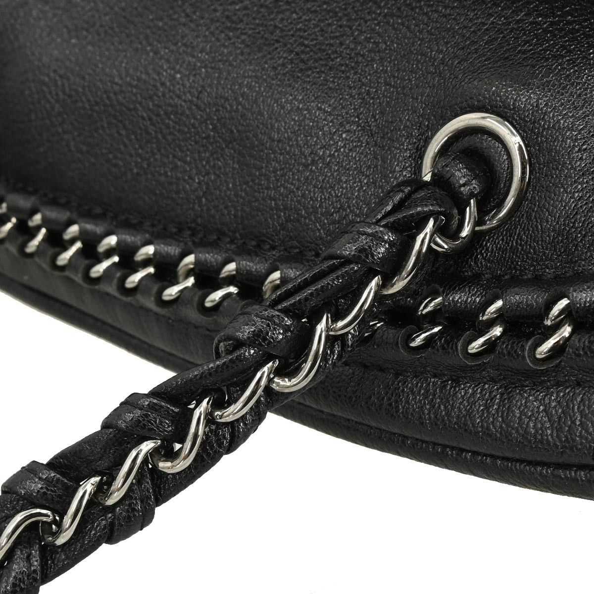 Chanel Chanel Luxe Ligne Bowler Bag Leather Size ONE SIZE - 8 Thumbnail