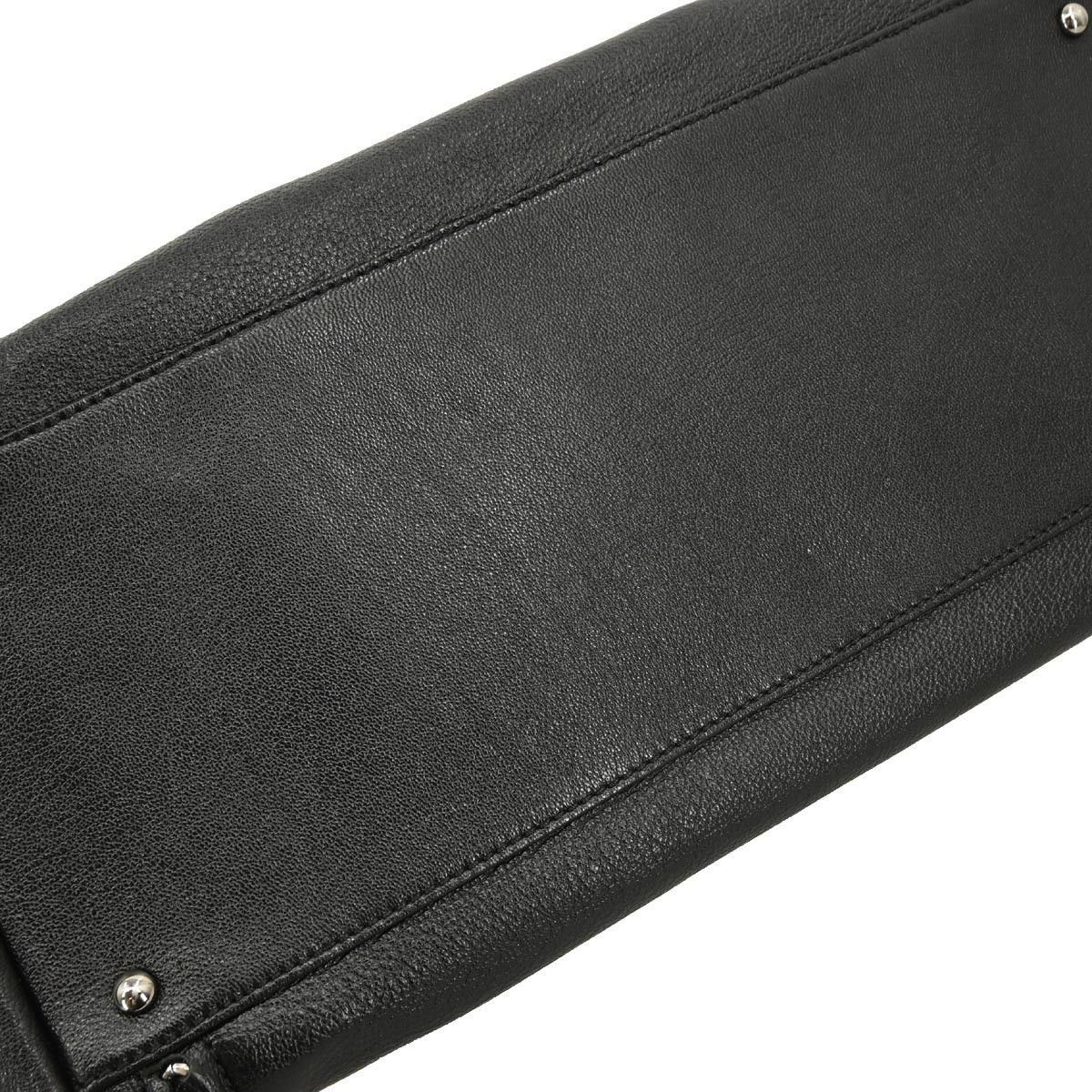 Chanel Chanel Luxe Ligne Bowler Bag Leather Size ONE SIZE - 6 Thumbnail