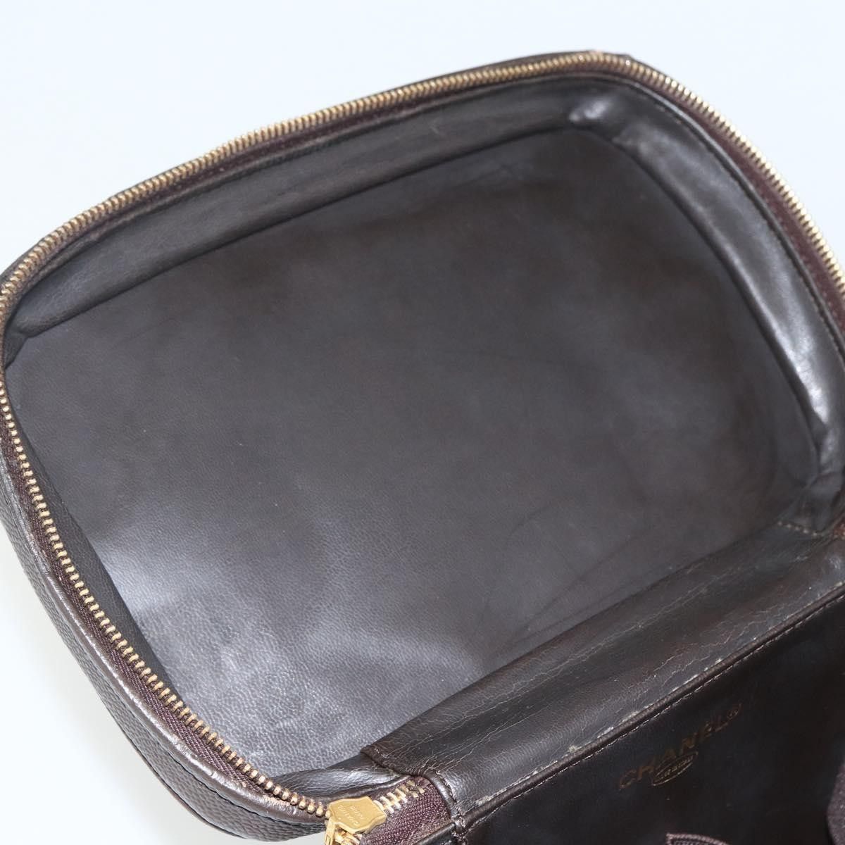 Chanel Chanel Vintage Timeless Vanity Case Caviar Size ONE SIZE - 19 Thumbnail