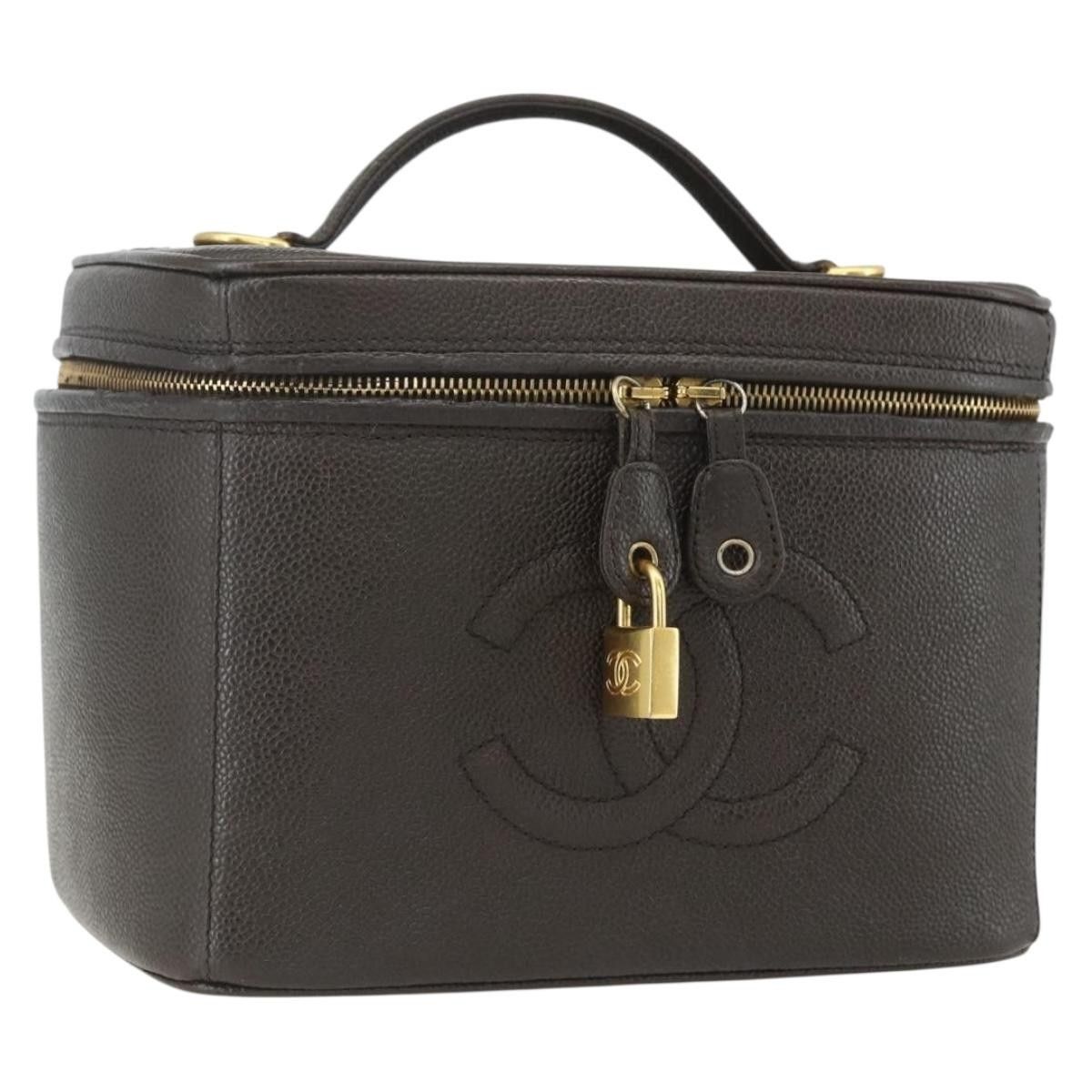 Chanel Chanel Vintage Timeless Vanity Case Caviar Size ONE SIZE - 23 Thumbnail