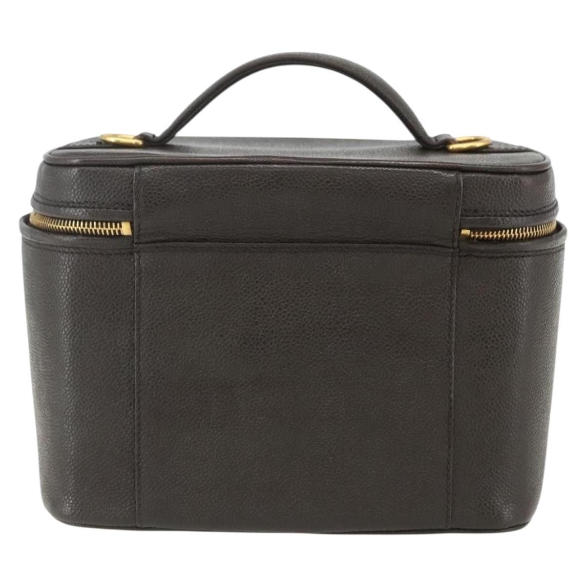 Chanel Chanel Vintage Timeless Vanity Case Caviar Size ONE SIZE - 2 Thumbnail