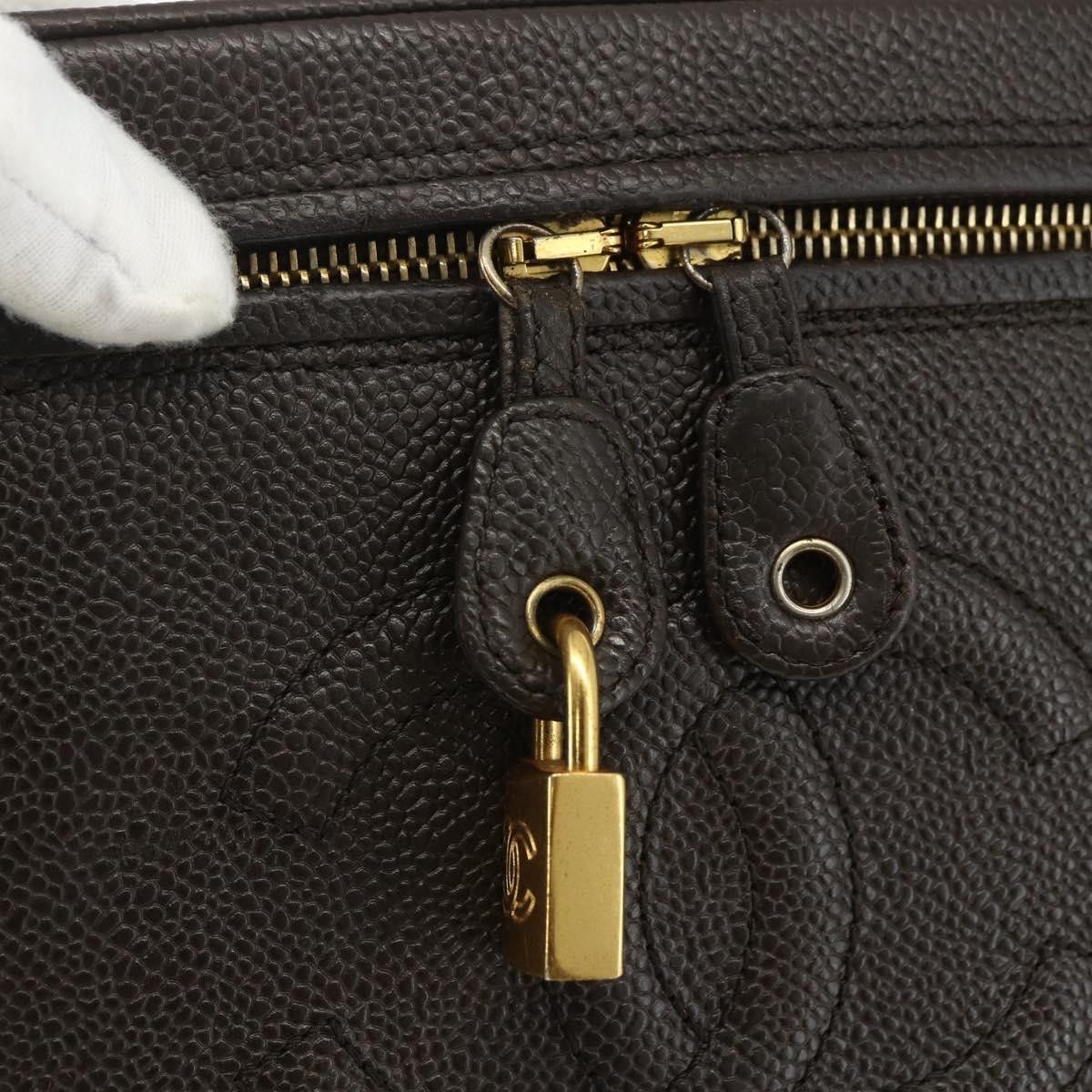 Chanel Chanel Vintage Timeless Vanity Case Caviar Size ONE SIZE - 13 Thumbnail