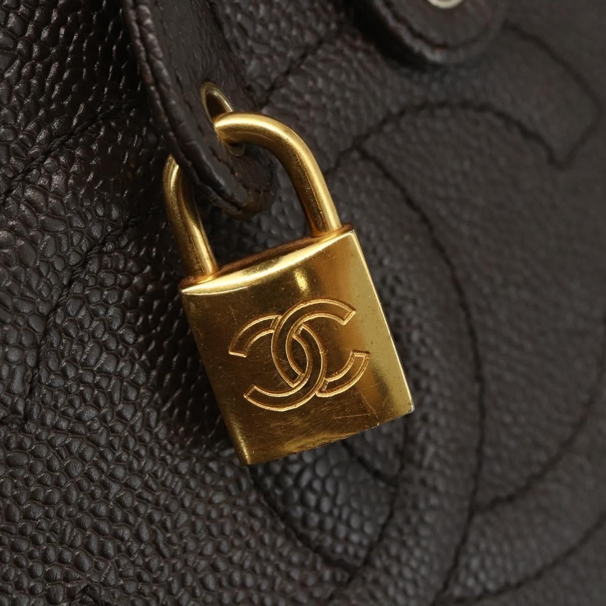 Chanel Chanel Vintage Timeless Vanity Case Caviar Size ONE SIZE - 14 Thumbnail