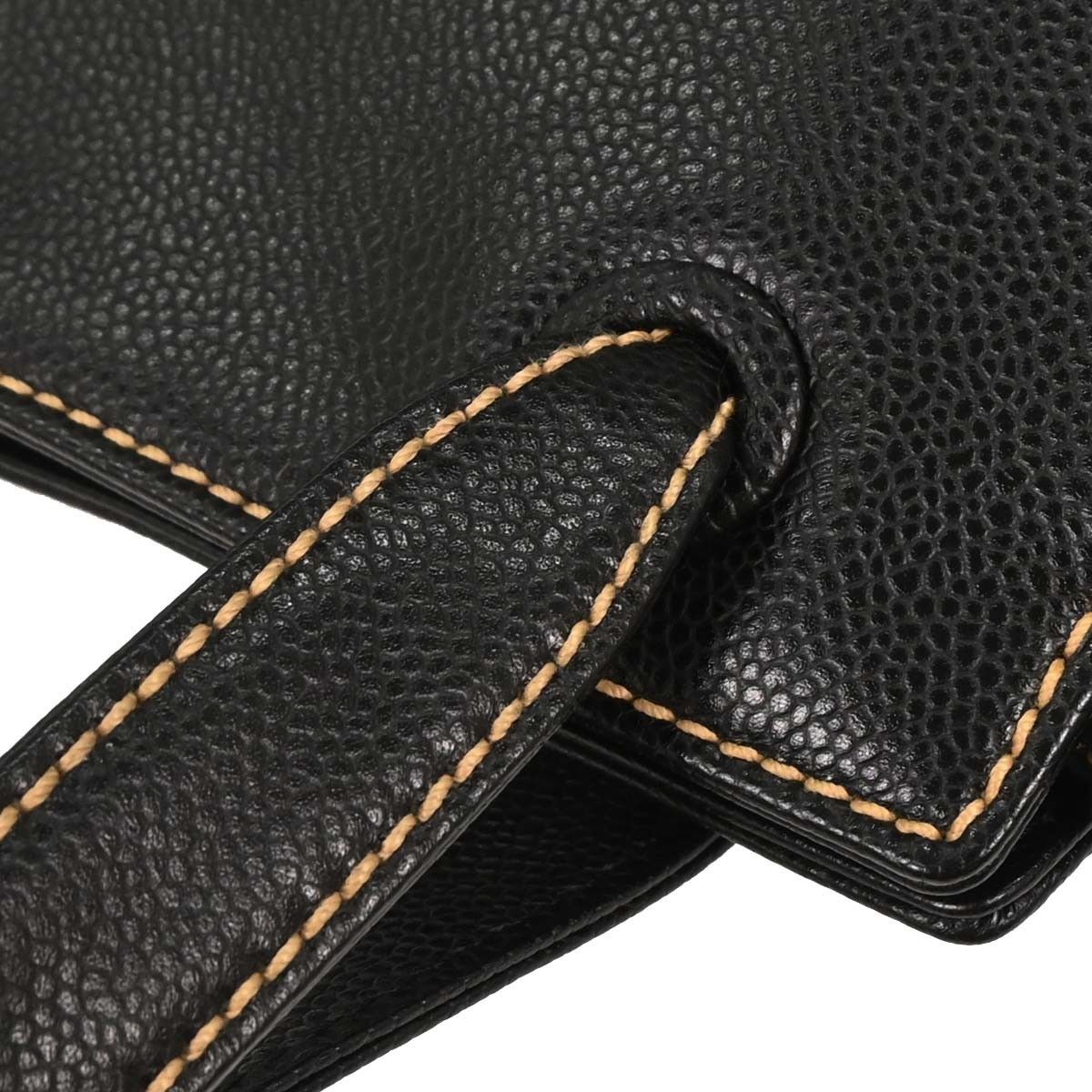 Chanel Chanel CC Stitch Zip Shoulder Bag Caviar Size ONE SIZE - 9 Thumbnail