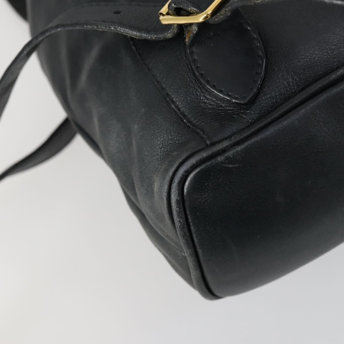 Gucci Gucci Vintage Bamboo Backpack Leather Size ONE SIZE - 12 Thumbnail