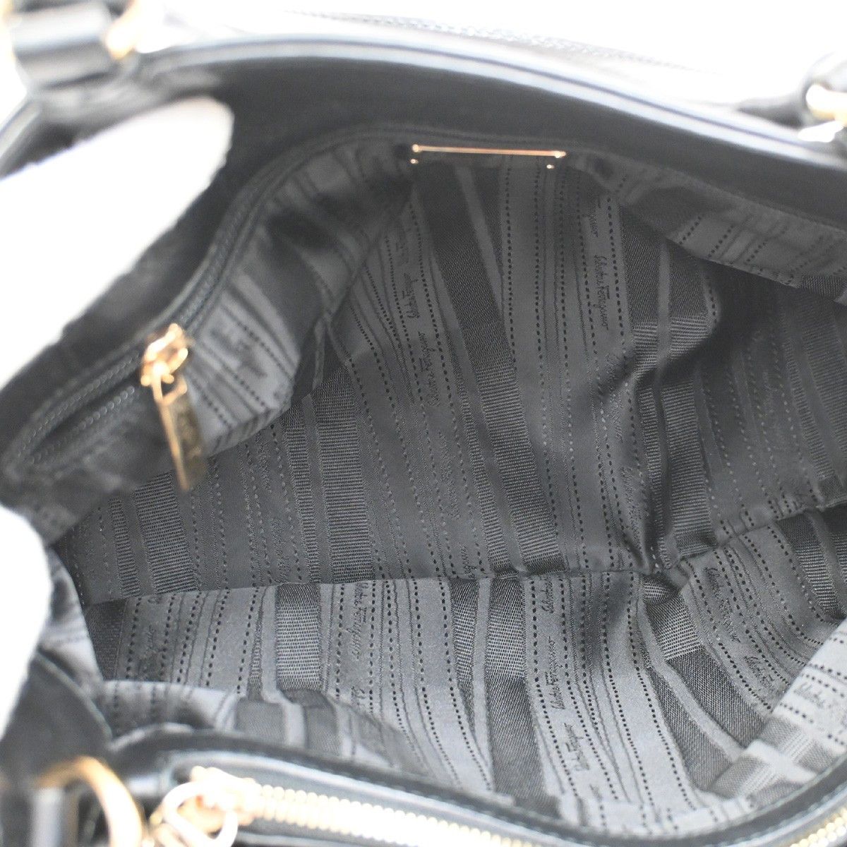 Salvatore Ferragamo Salvatore Ferragamo Gancini Tote Leather Size ONE SIZE - 5 Thumbnail