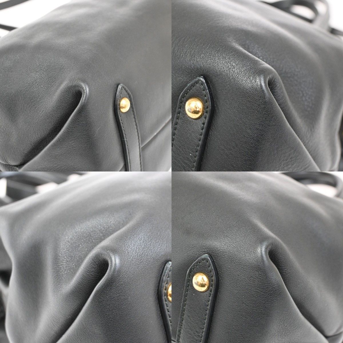 Salvatore Ferragamo Salvatore Ferragamo Gancini Tote Leather Size ONE SIZE - 8 Thumbnail