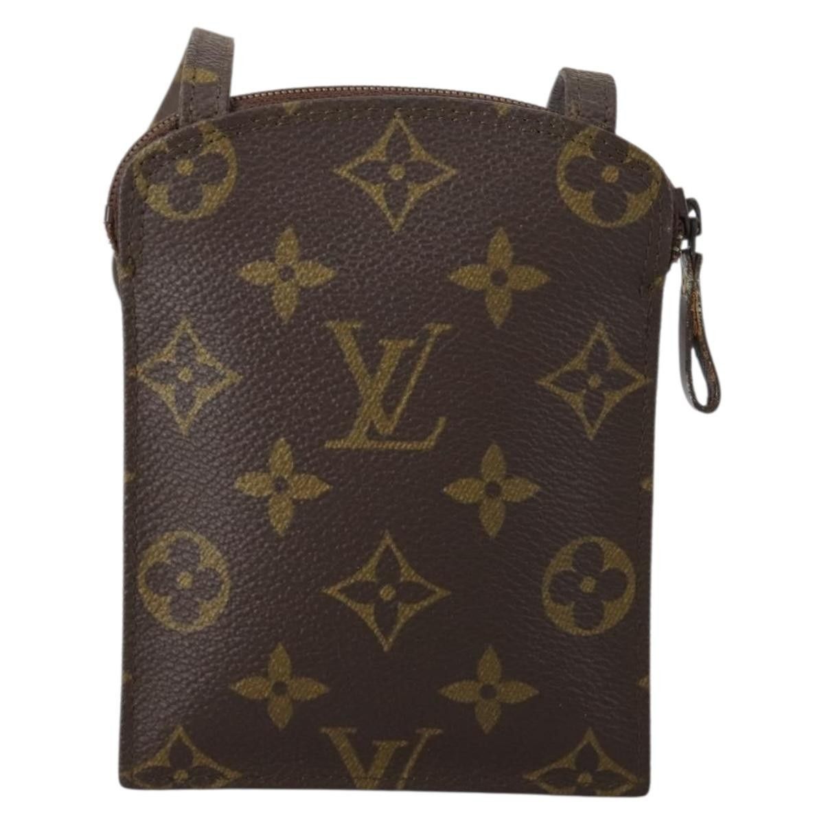 Louis Vuitton Louis Vuitton Pochette Secret Monogram canvas Size ONE SIZE - 2 Thumbnail