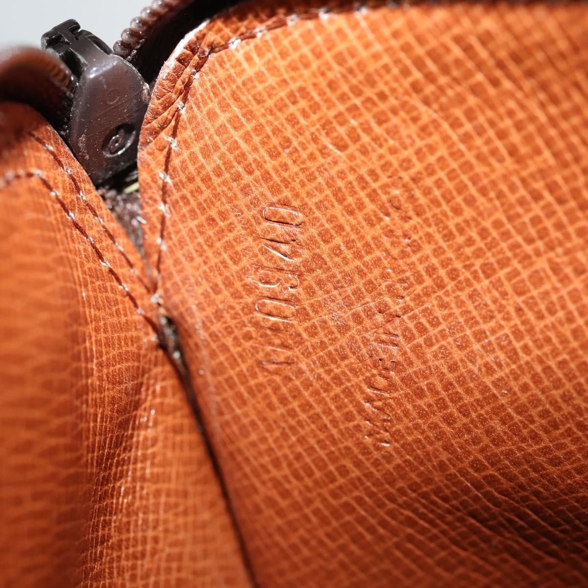 Louis Vuitton Louis Vuitton Pochette Secret Monogram canvas Size ONE SIZE - 7 Thumbnail