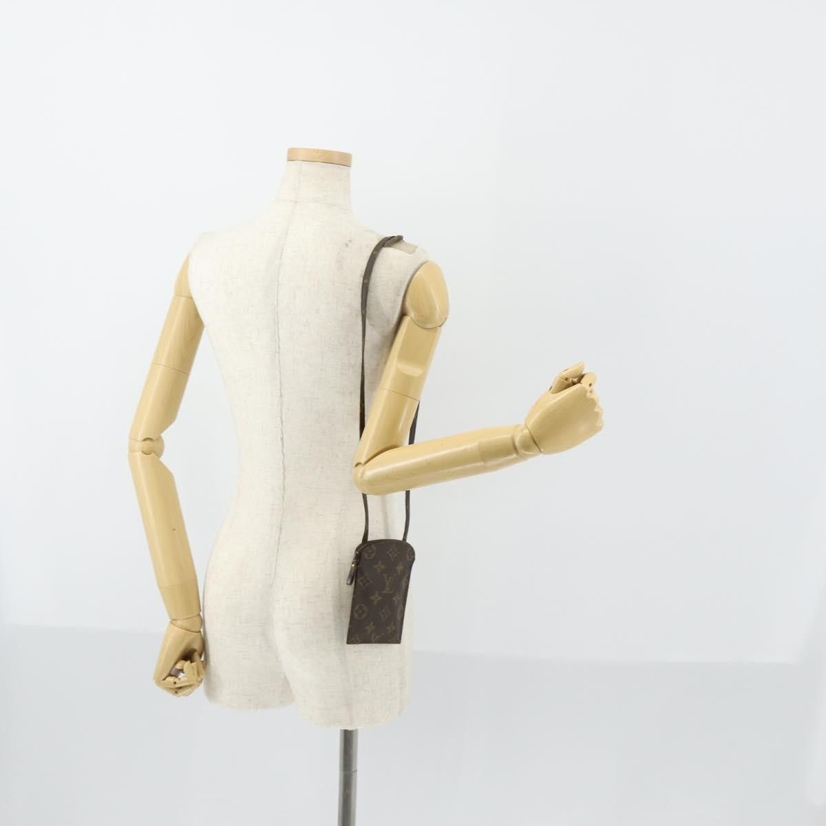 Louis Vuitton Louis Vuitton Pochette Secret Monogram canvas Size ONE SIZE - 14 Thumbnail