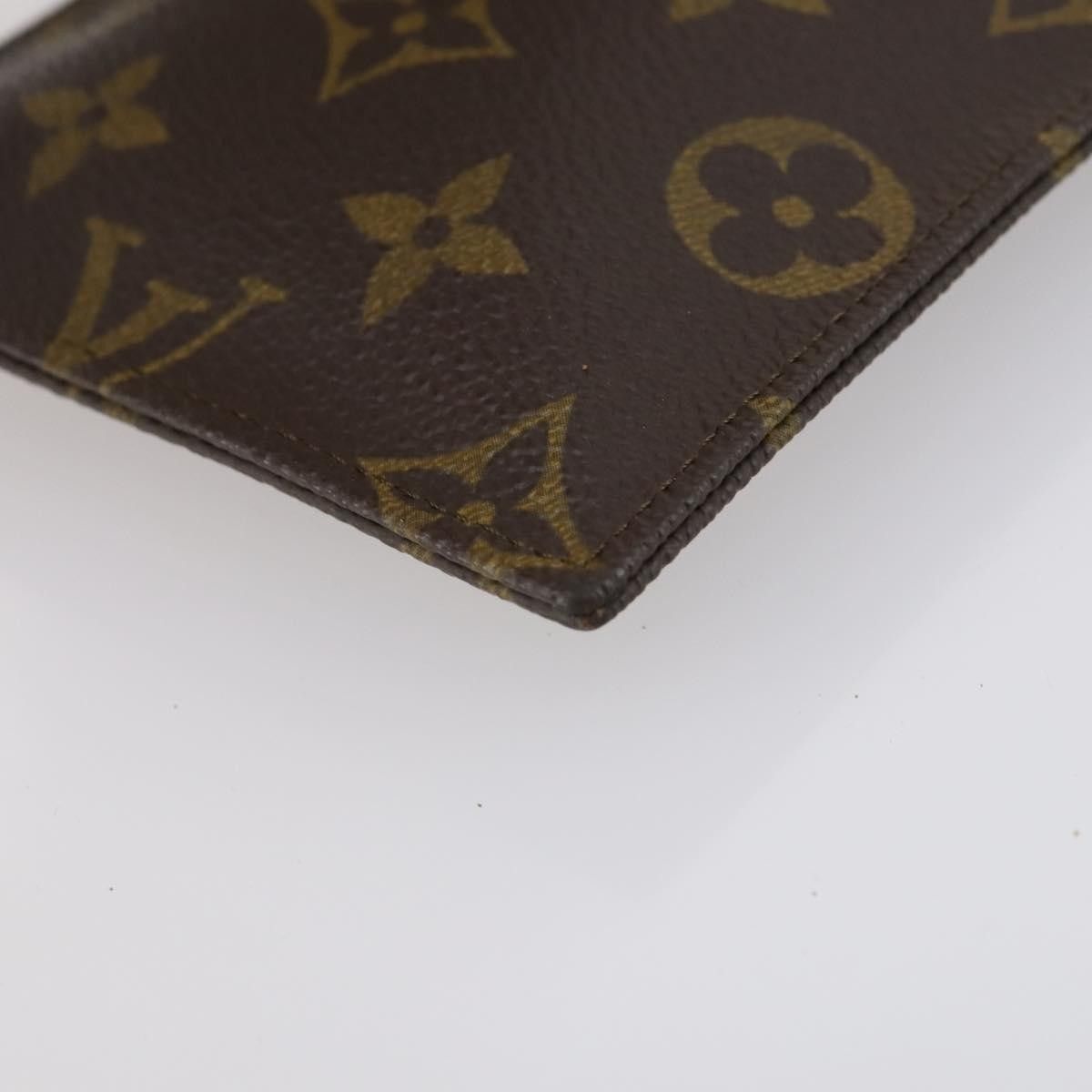 Louis Vuitton Louis Vuitton Pochette Secret Monogram canvas Size ONE SIZE - 11 Thumbnail