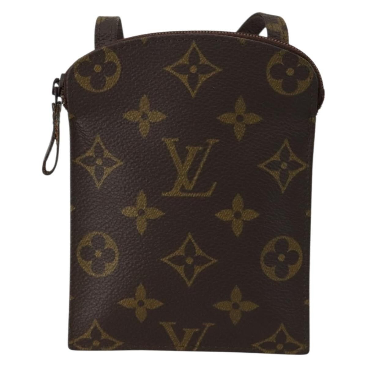 Louis Vuitton Louis Vuitton Pochette Secret Monogram canvas Size ONE SIZE - 17 Thumbnail