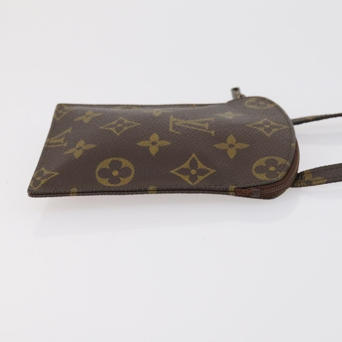 Louis Vuitton Louis Vuitton Pochette Secret Monogram canvas Size ONE SIZE - 3 Thumbnail