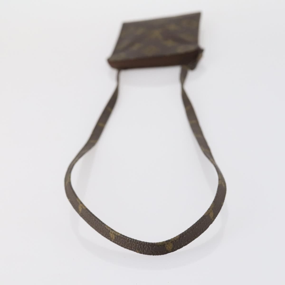 Louis Vuitton Louis Vuitton Pochette Secret Monogram canvas Size ONE SIZE - 8 Thumbnail