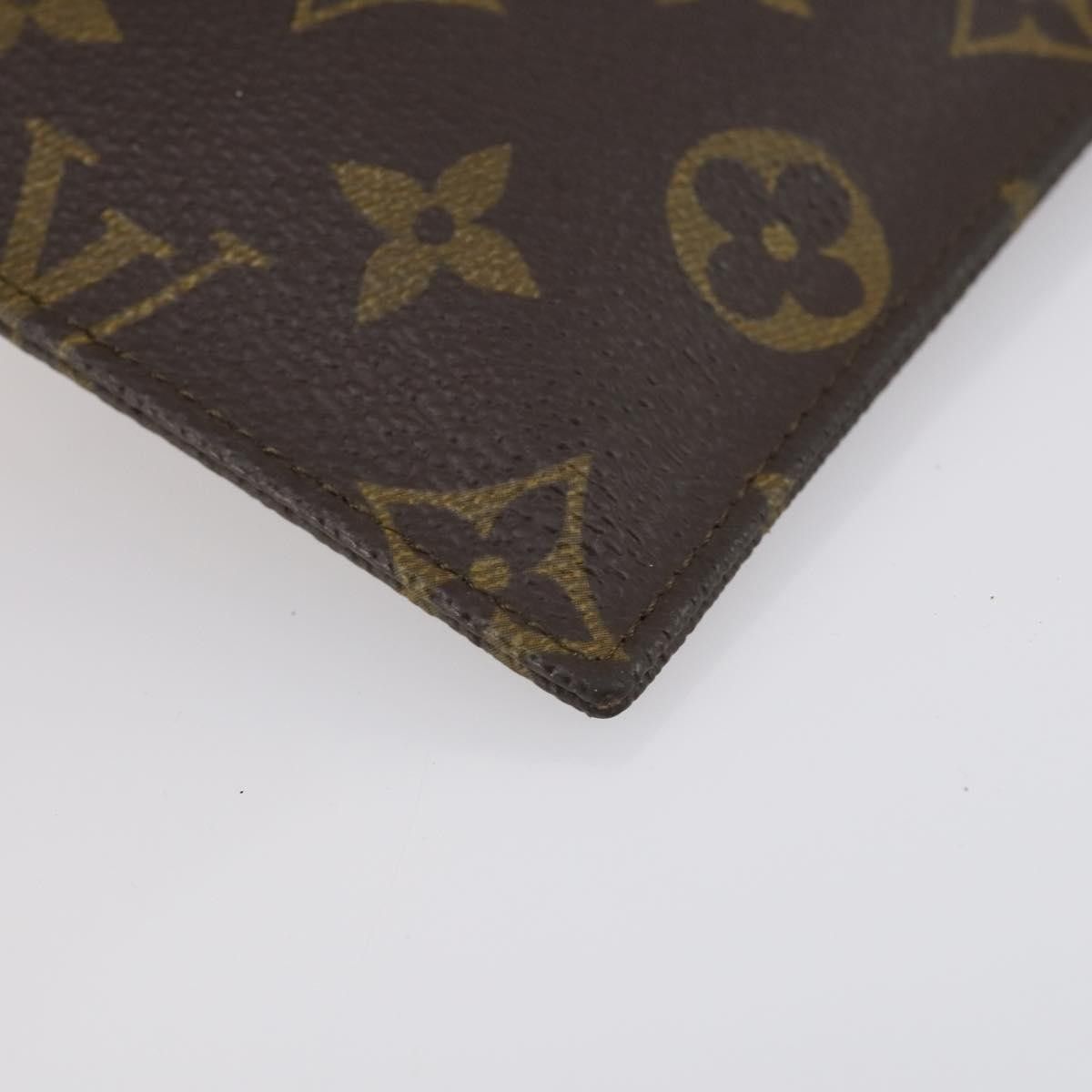 Louis Vuitton Louis Vuitton Pochette Secret Monogram canvas Size ONE SIZE - 9 Thumbnail