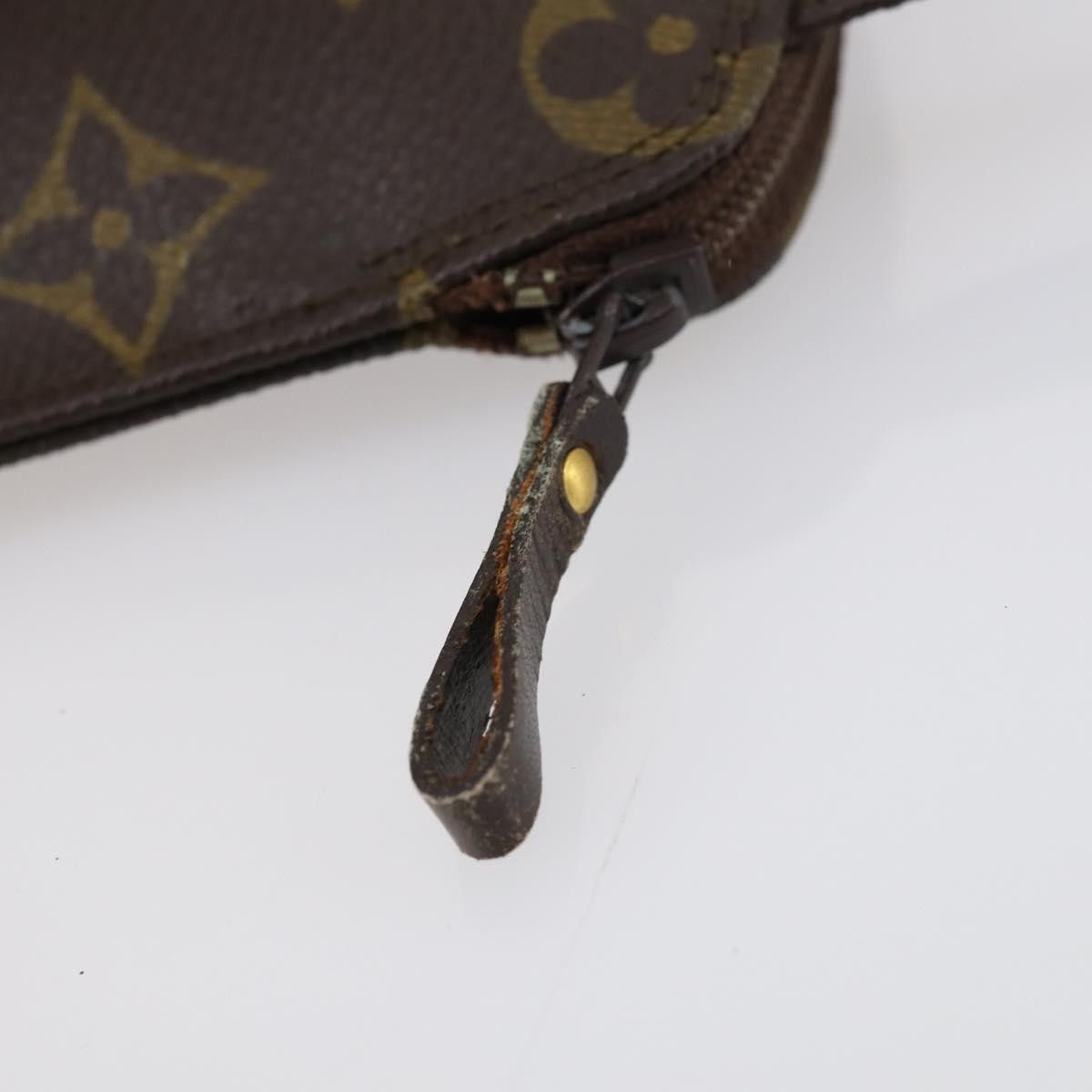 Louis Vuitton Louis Vuitton Pochette Secret Monogram canvas Size ONE SIZE - 13 Thumbnail