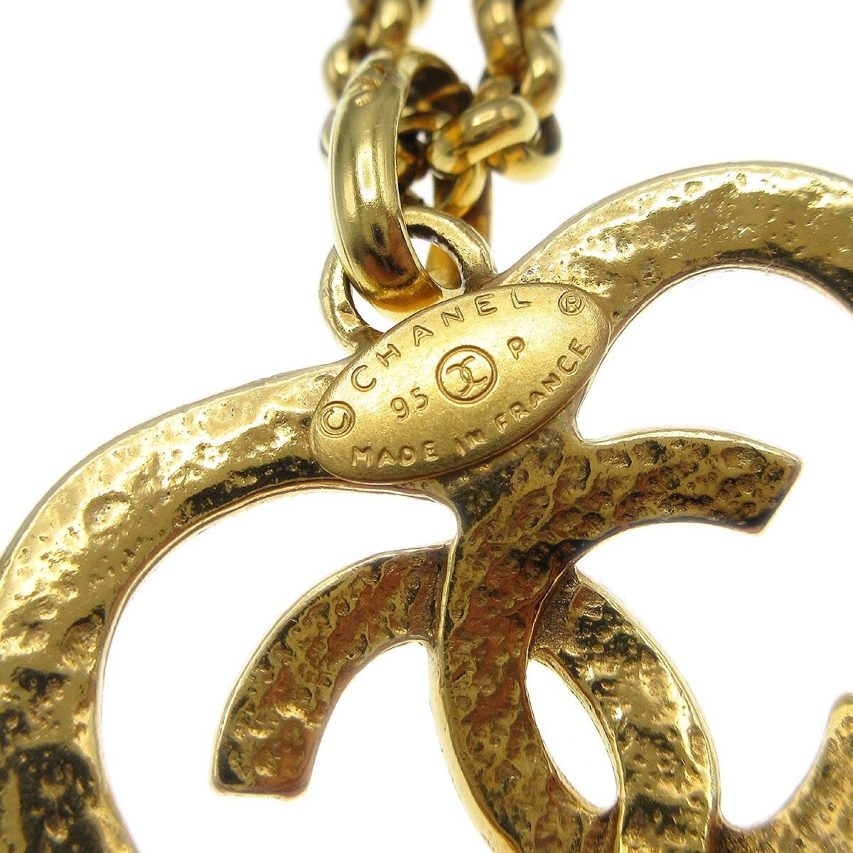 Chanel Chanel CC Heart Pendant Metal Size ONE SIZE - 4 Thumbnail