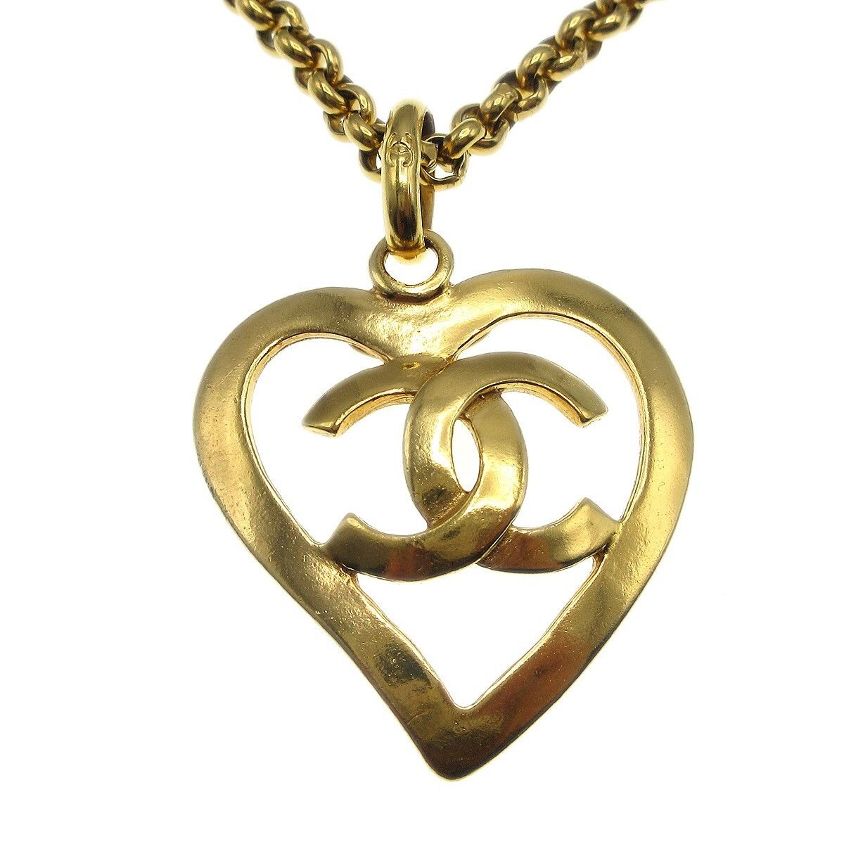 Chanel Chanel CC Heart Pendant Metal Size ONE SIZE - 2 Thumbnail