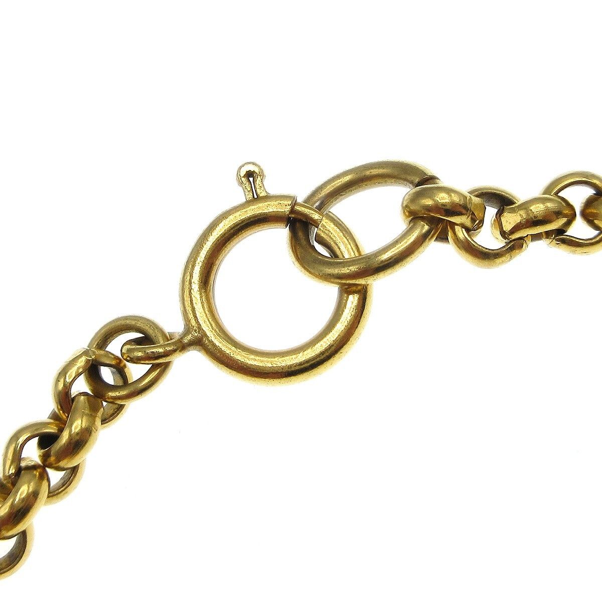 Chanel Chanel CC Heart Pendant Metal Size ONE SIZE - 5 Thumbnail