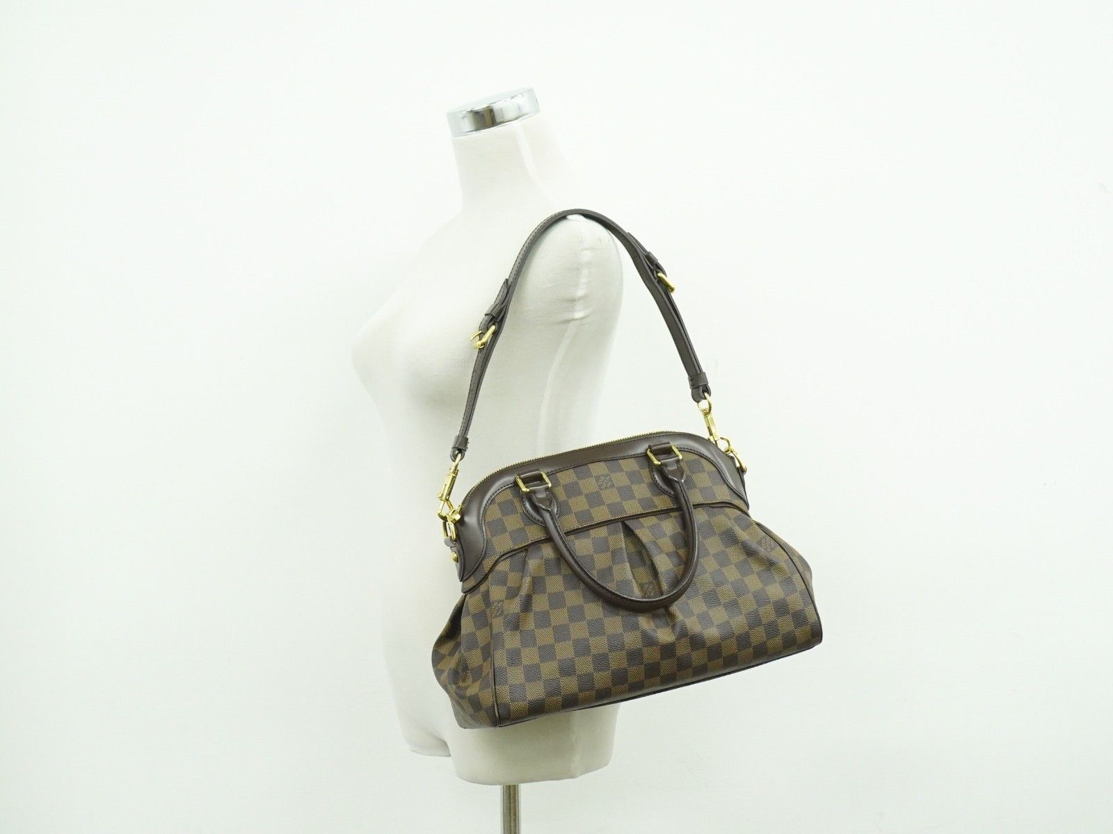 Louis Vuitton Louis Vuitton Trevi Handbag Damier Size ONE SIZE - 13 Thumbnail