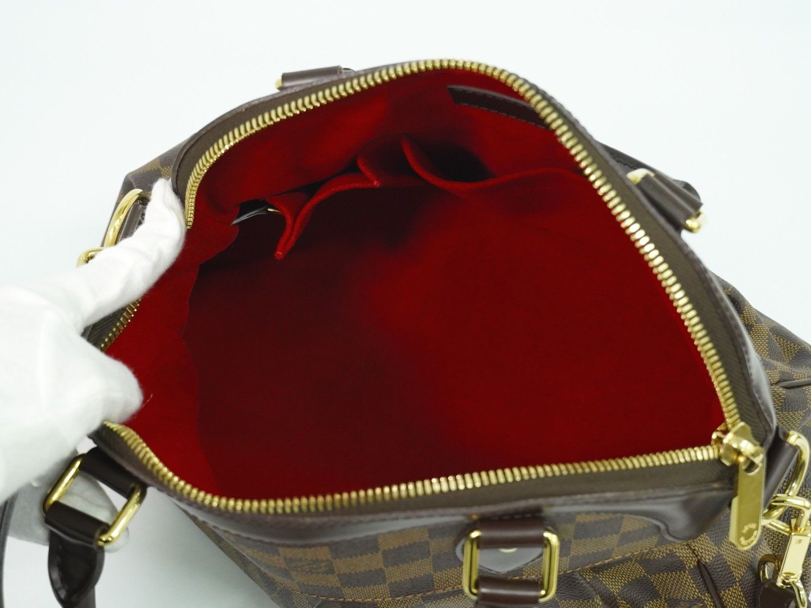 Louis Vuitton Louis Vuitton Trevi Handbag Damier Size ONE SIZE - 4 Thumbnail
