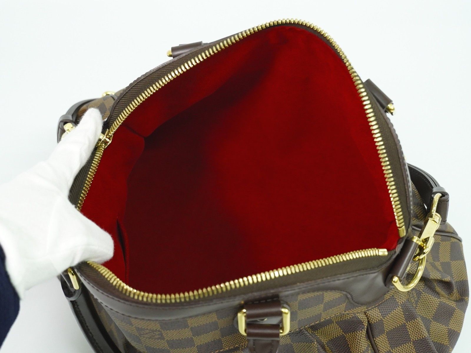Louis Vuitton Louis Vuitton Trevi Handbag Damier Size ONE SIZE - 16 Thumbnail