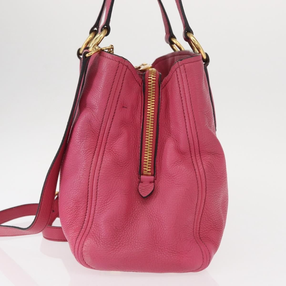 Miu Miu Miu Miu Phenix Convertible Tote Leather Size ONE SIZE - 3 Thumbnail