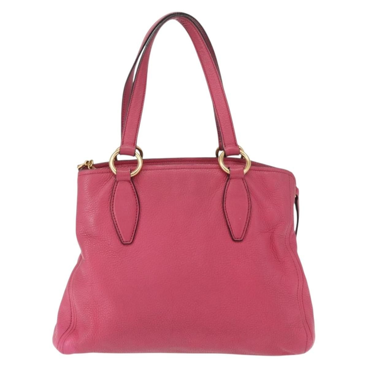 Miu Miu Miu Miu Phenix Convertible Tote Leather Size ONE SIZE - 2 Thumbnail