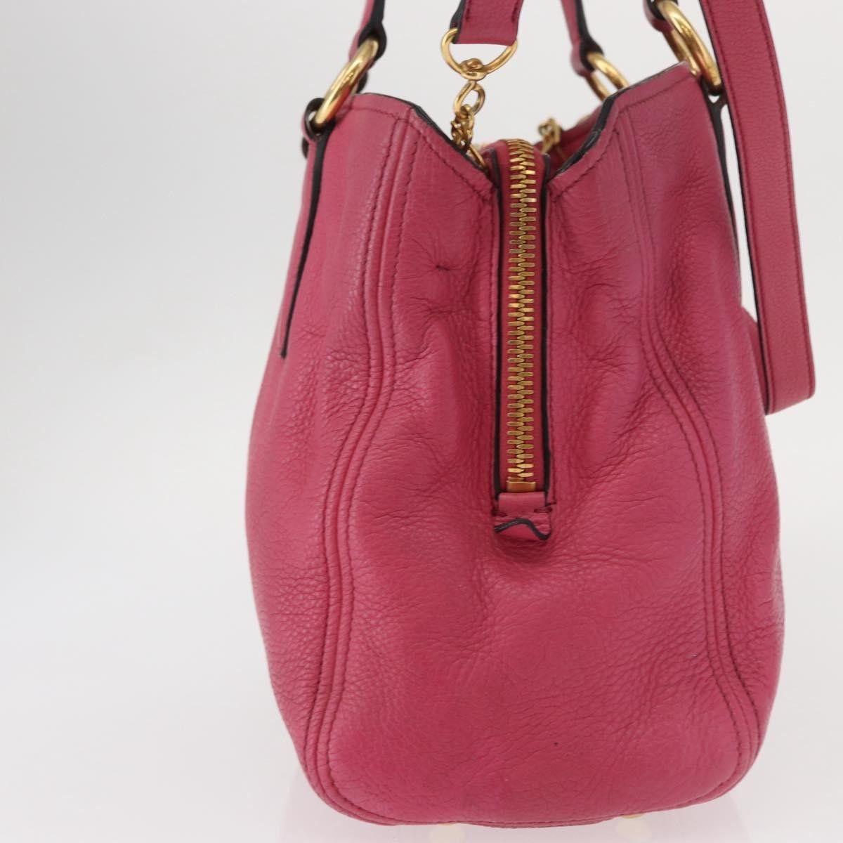 Miu Miu Miu Miu Phenix Convertible Tote Leather Size ONE SIZE - 4 Thumbnail
