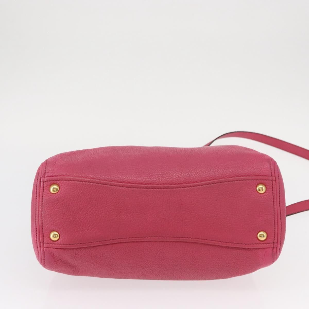 Miu Miu Miu Miu Phenix Convertible Tote Leather Size ONE SIZE - 21 Thumbnail