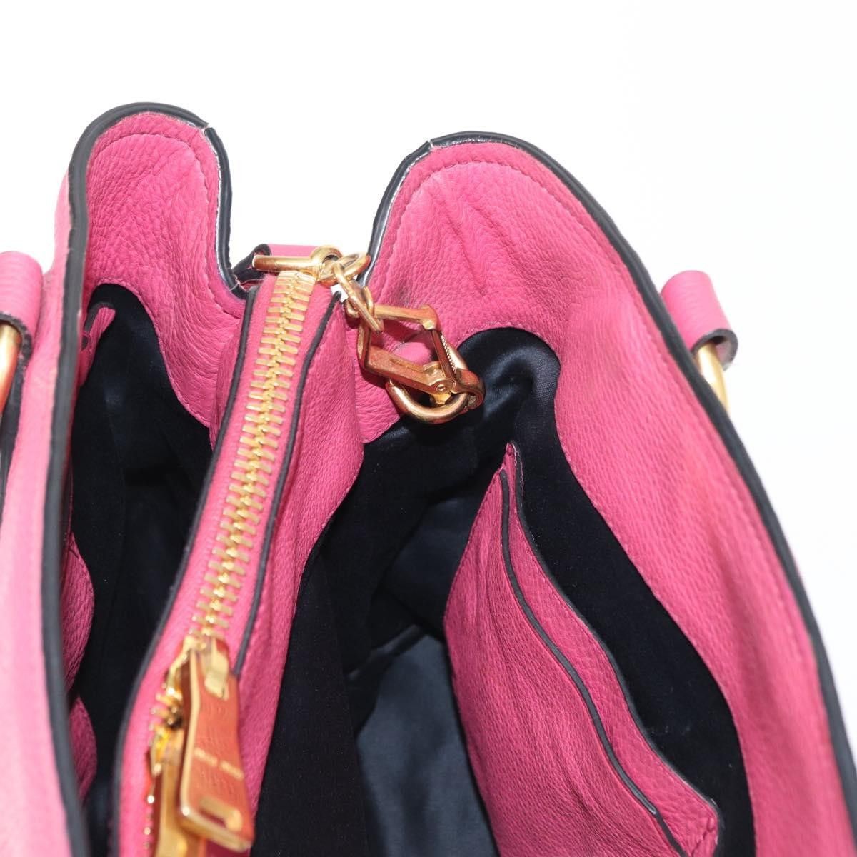 Miu Miu Miu Miu Phenix Convertible Tote Leather Size ONE SIZE - 14 Thumbnail
