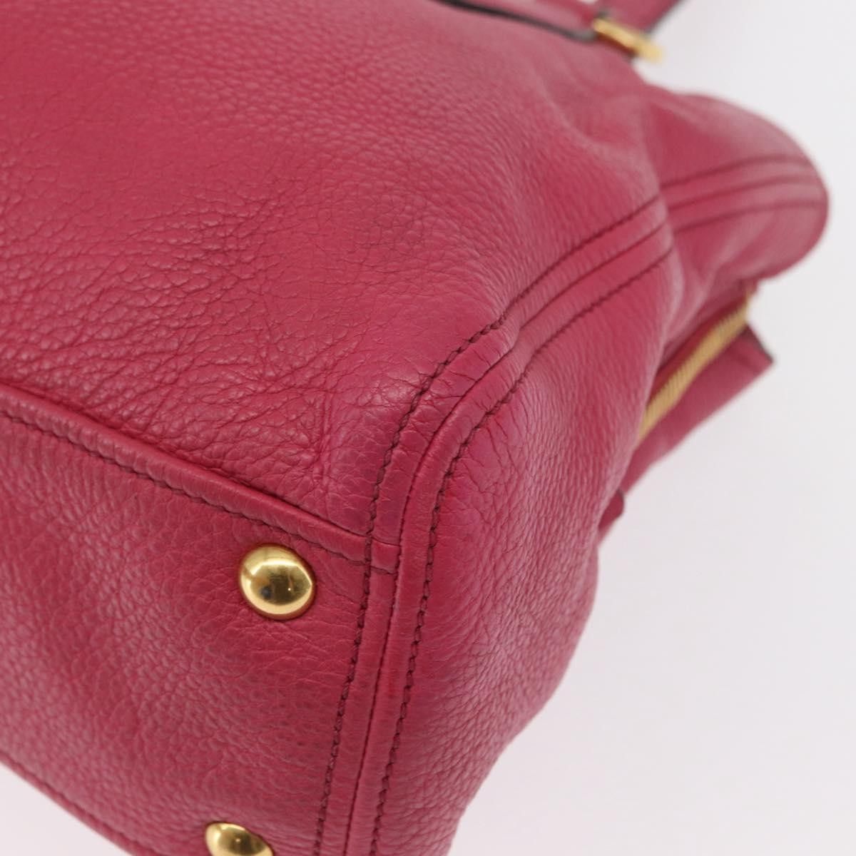 Miu Miu Miu Miu Phenix Convertible Tote Leather Size ONE SIZE - 11 Thumbnail