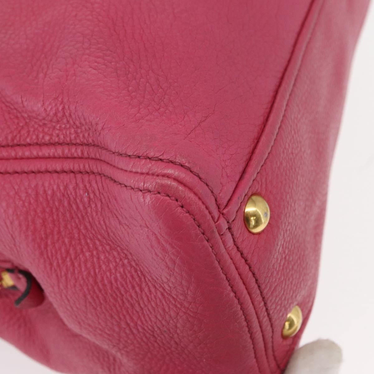 Miu Miu Miu Miu Phenix Convertible Tote Leather Size ONE SIZE - 12 Thumbnail