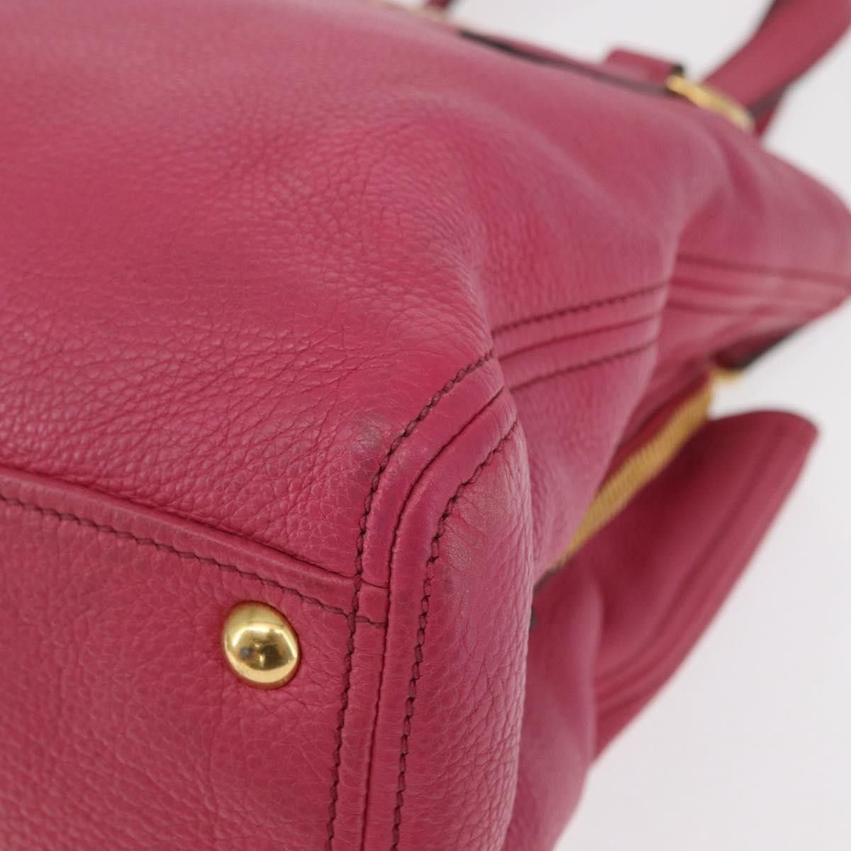 Miu Miu Miu Miu Phenix Convertible Tote Leather Size ONE SIZE - 10 Thumbnail