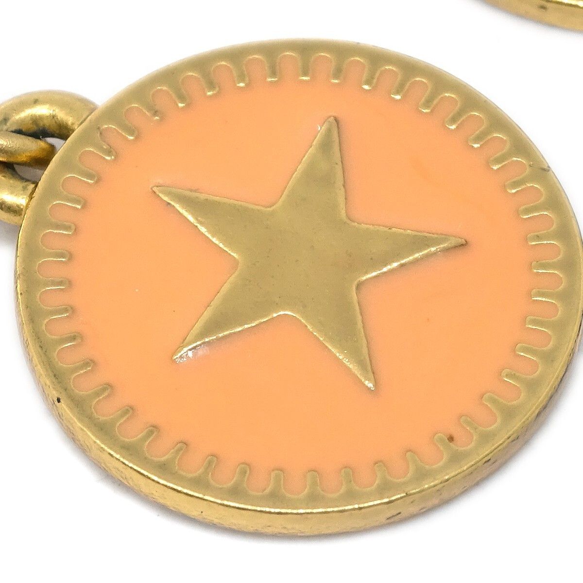 Chanel Chanel CC Star Dangle Metal with Enamel Size ONE SIZE - 2 Thumbnail