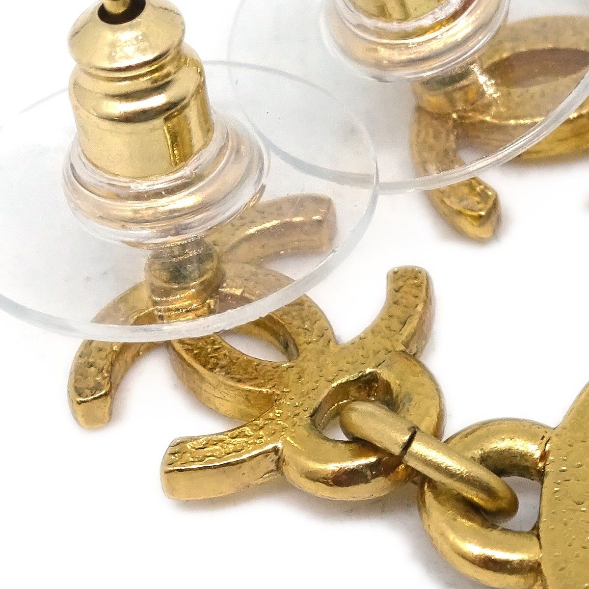 Chanel Chanel CC Star Dangle Metal with Enamel Size ONE SIZE - 3 Thumbnail