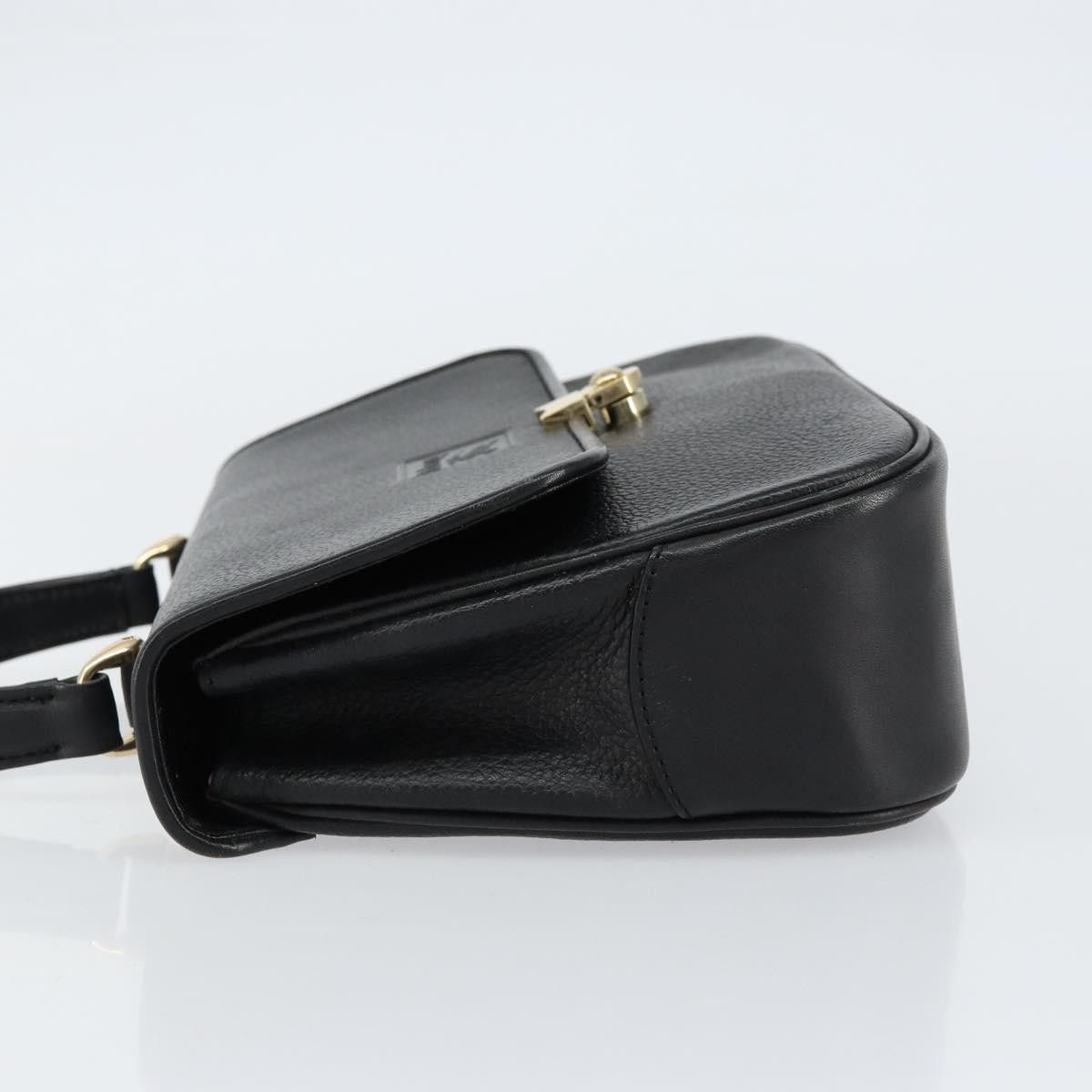 Burberry Burberry Vintage Handbag Leather Size ONE SIZE - 4 Thumbnail
