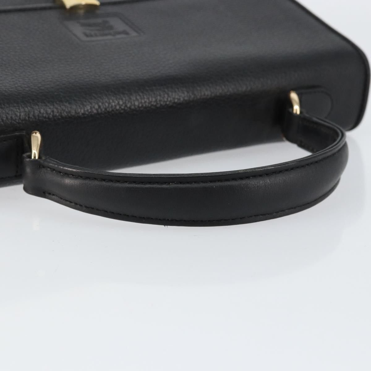 Burberry Burberry Vintage Handbag Leather Size ONE SIZE - 7 Thumbnail