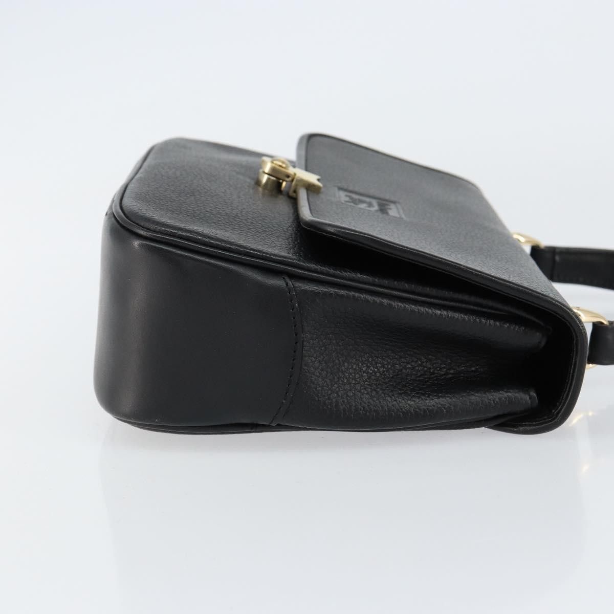 Burberry Burberry Vintage Handbag Leather Size ONE SIZE - 3 Thumbnail