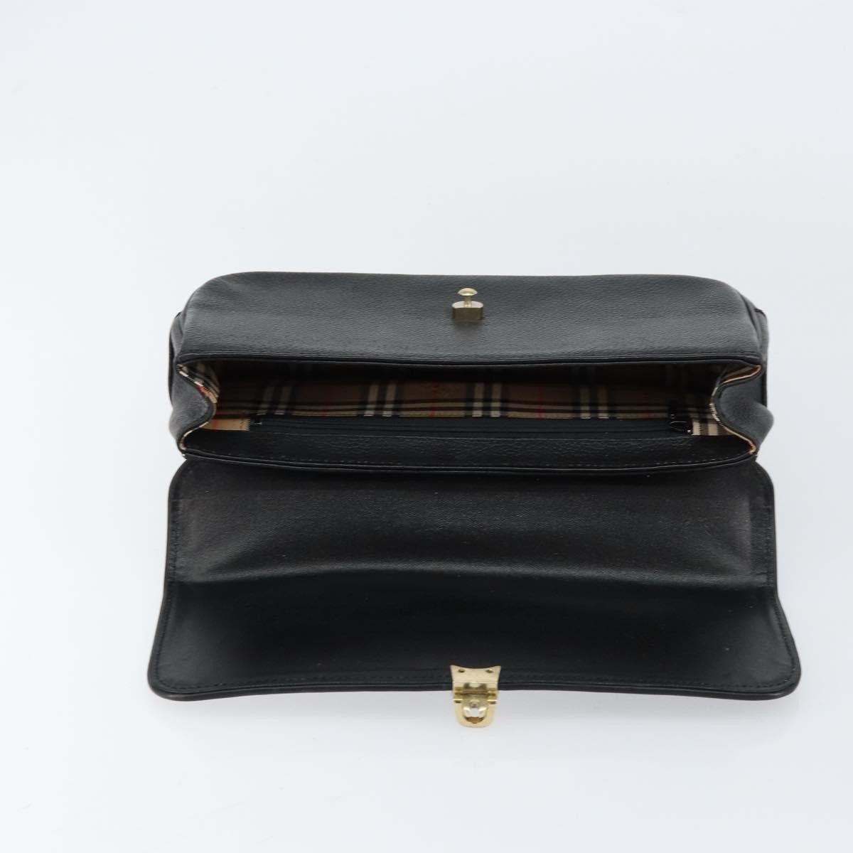 Burberry Burberry Vintage Handbag Leather Size ONE SIZE - 16 Thumbnail