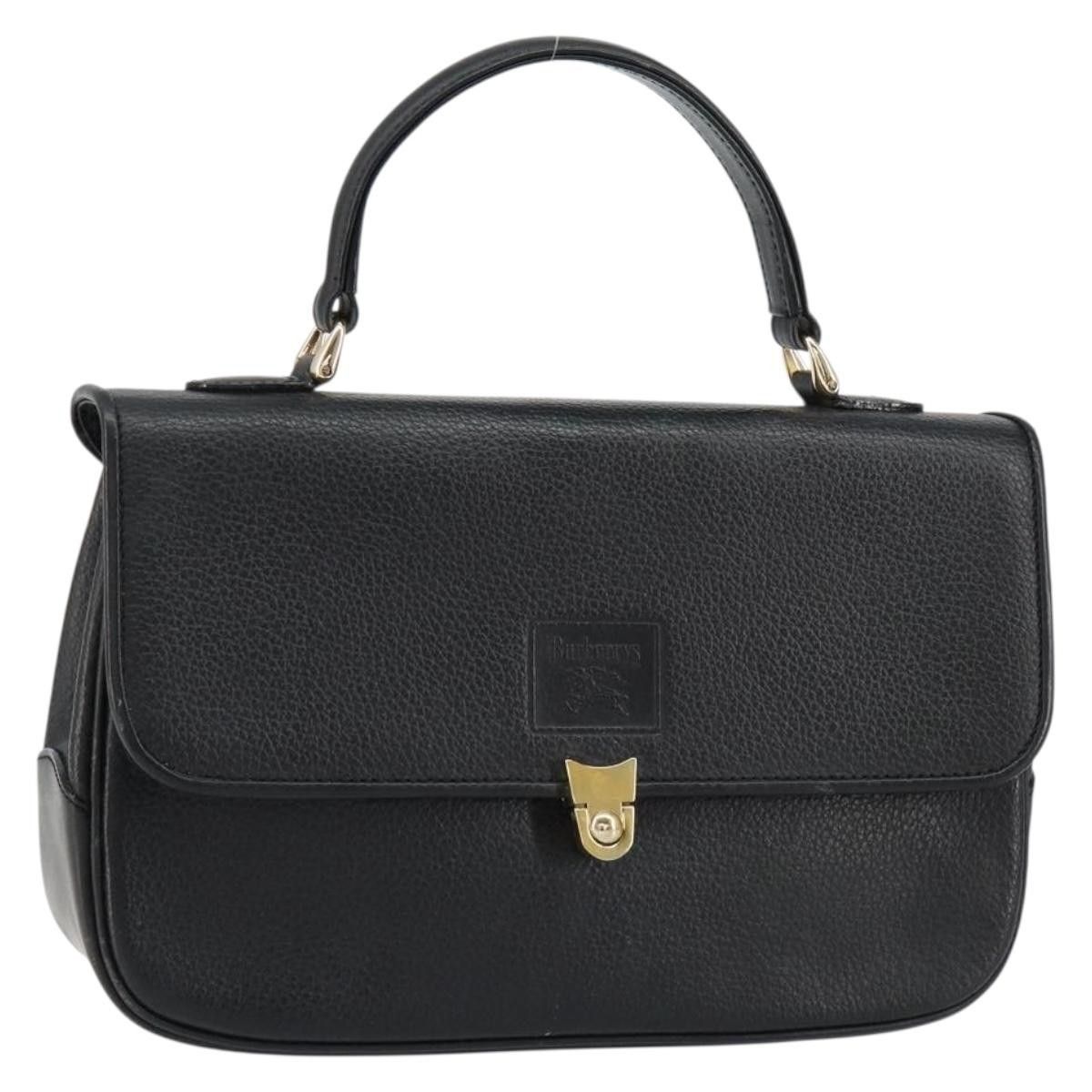 Burberry Burberry Vintage Handbag Leather Size ONE SIZE - 20 Thumbnail
