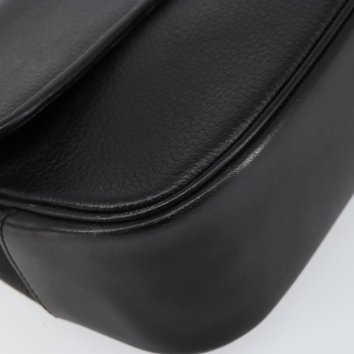 Burberry Burberry Vintage Handbag Leather Size ONE SIZE - 10 Thumbnail