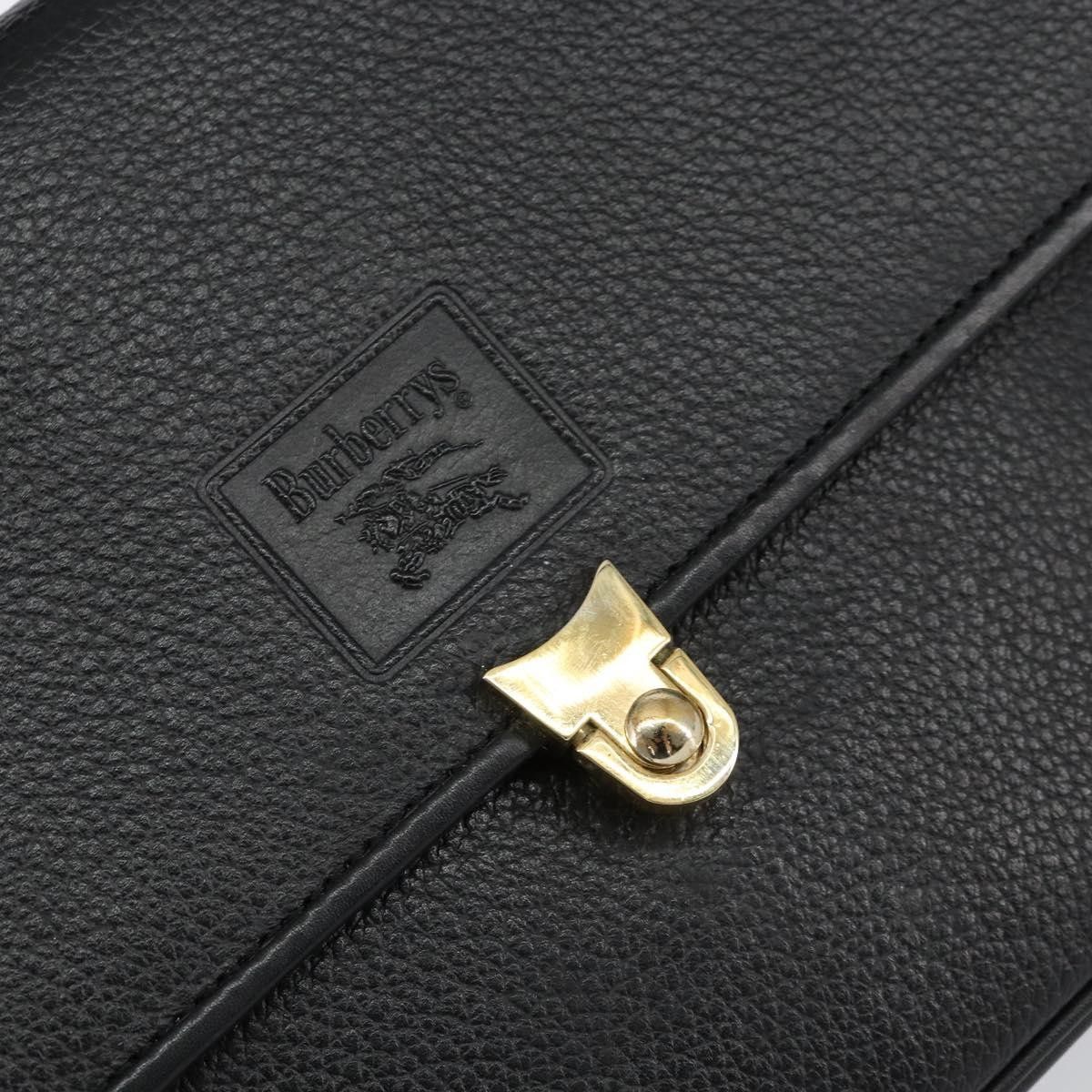 Burberry Burberry Vintage Handbag Leather Size ONE SIZE - 6 Thumbnail