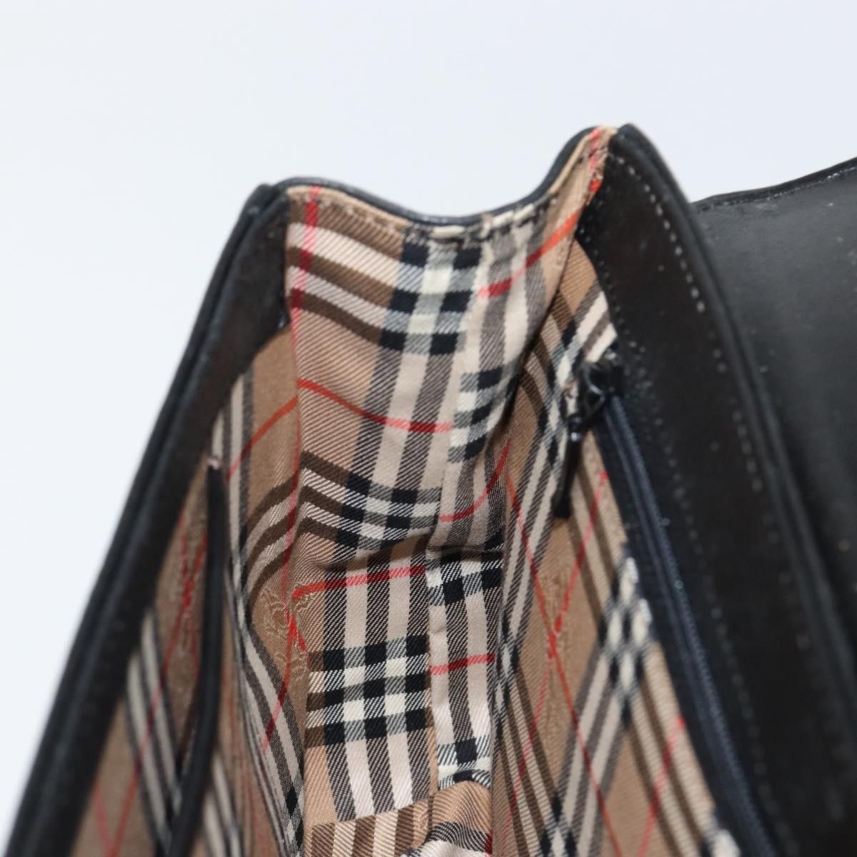 Burberry Burberry Vintage Handbag Leather Size ONE SIZE - 18 Thumbnail
